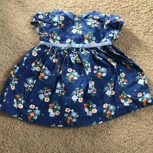 3-6 month floral dress